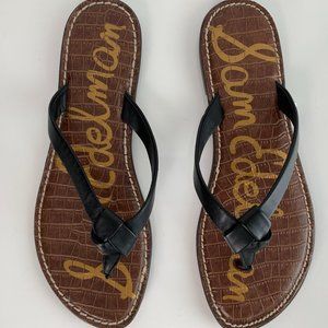 Sam Edelman Leather Thong Sandal Giles Sz 9 NIB!